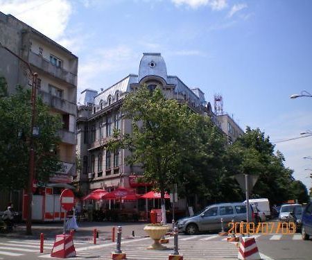 Hotel Coroana Buzau Exterior photo